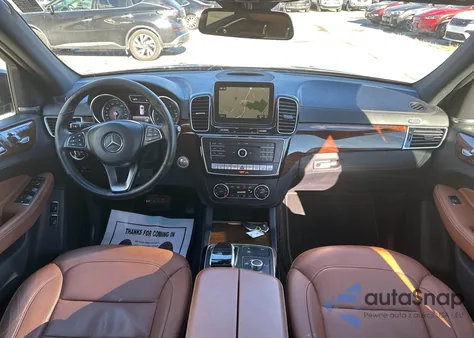 2018 Mercedes-Benz Gle 550E 4Matic z USA, uszkodzony, nr VIN 4JGDA6DB7JB034936